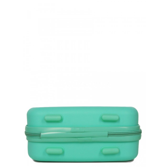 Кейс(ручна поклажа) BC поліпропілен бірюза 36х30х16/15л/1.2кг/Snowball, фото 6