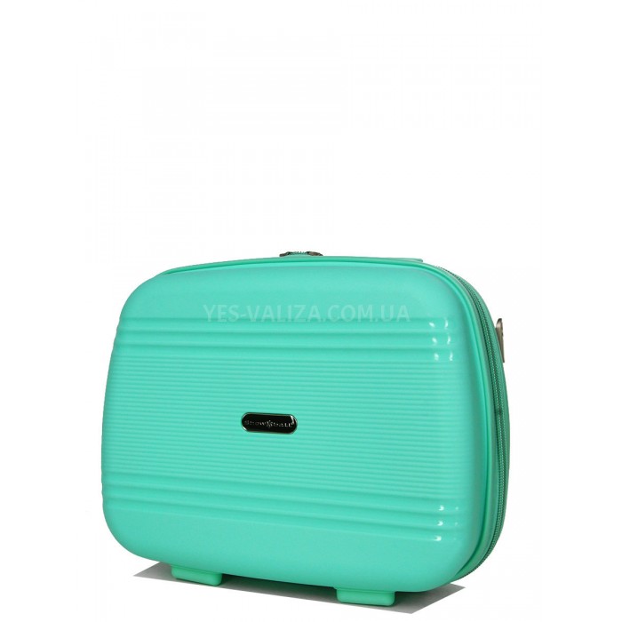 Кейс(ручная кладь) BC полипропилен бирюза 36х30х16/15л/1.2кг/Snowball, фото 1