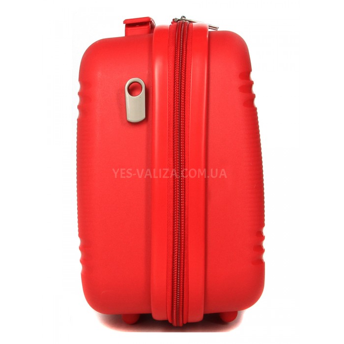 Кейс(ручная кладь) BC полипропилен красный 36х30х16/15л/1.2кг/Snowball, фото 4