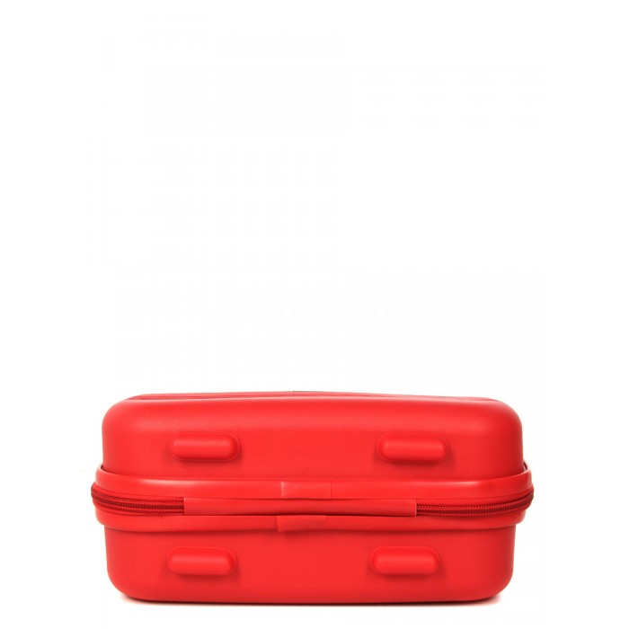 Кейс(ручная кладь) BC полипропилен красный 36х30х16/15л/1.2кг/Snowball, фото 7