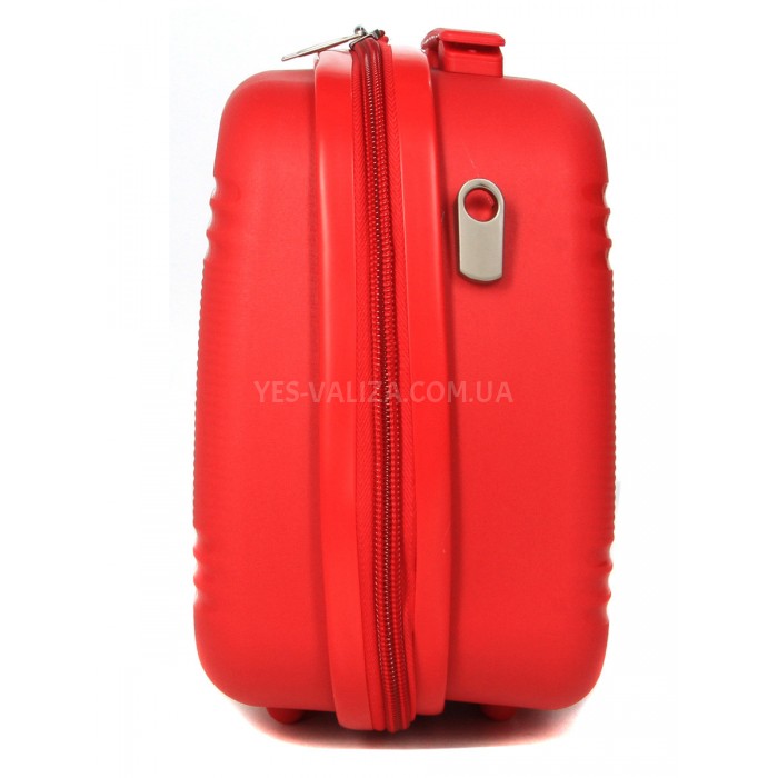 Кейс(ручна поклажа) BC поліпропілен червоний 36х30х16/15л/1.2кгSnowbal, фото 5