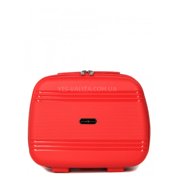 Кейс(ручная кладь) BC полипропилен красный 36х30х16/15л/1.2кг/Snowball, фото 2
