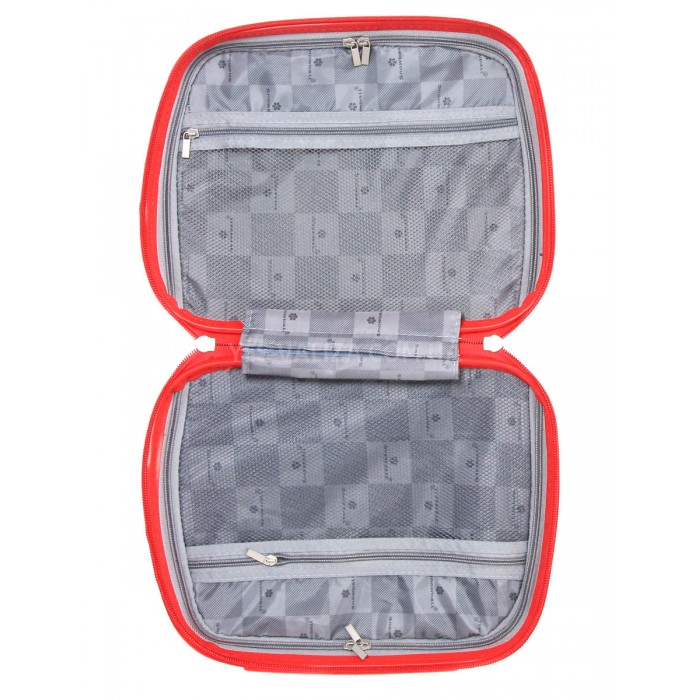 Кейс(ручна поклажа) BC поліпропілен червоний 36х30х16/15л/1.2кгSnowbal, фото 8