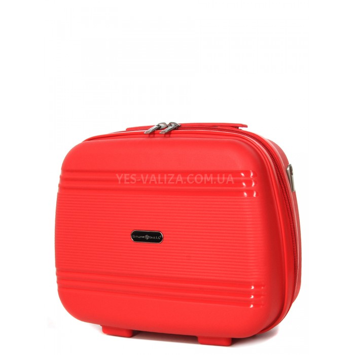 Кейс(ручна поклажа) BC поліпропілен червоний 36х30х16/15л/1.2кгSnowbal, фото 1