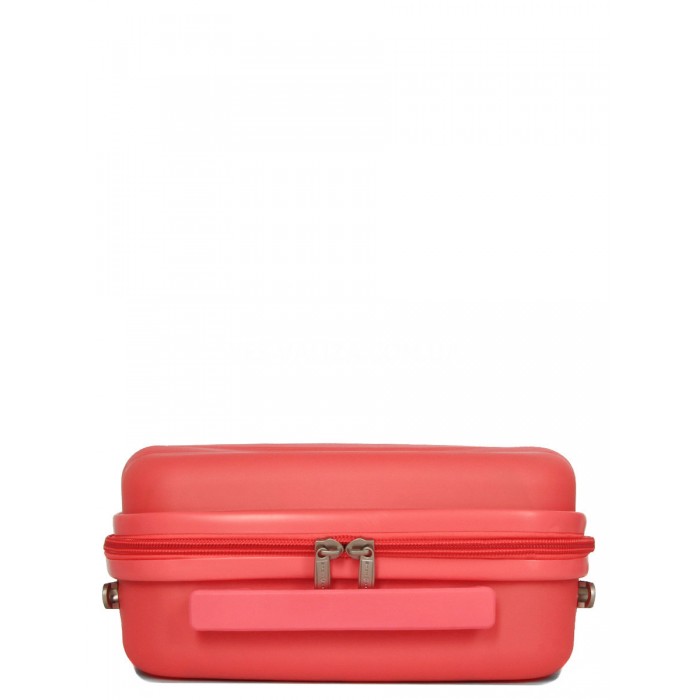 Кейс(ручная кладь) BC полипропилен коралл 36х30х16/15л/1.2кг/Snowball, фото 6