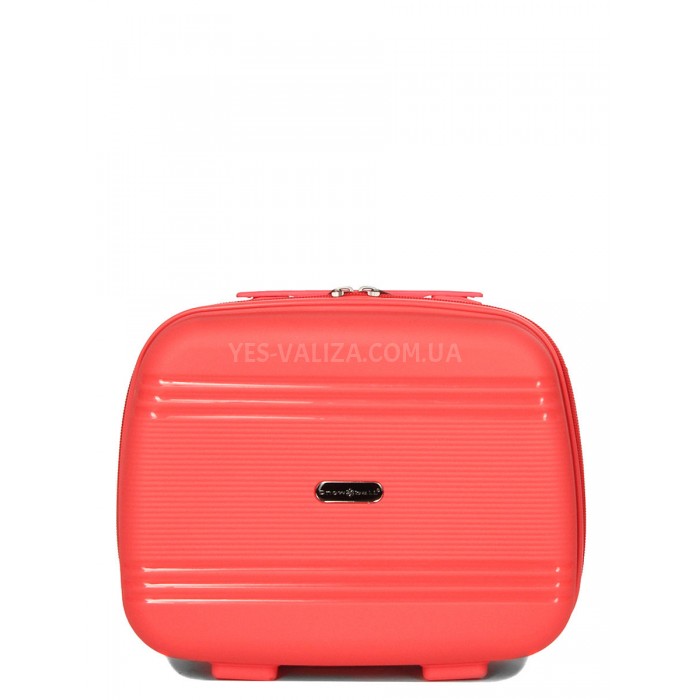 Кейс(ручная кладь) BC полипропилен коралл 36х30х16/15л/1.2кг/Snowball, фото 2