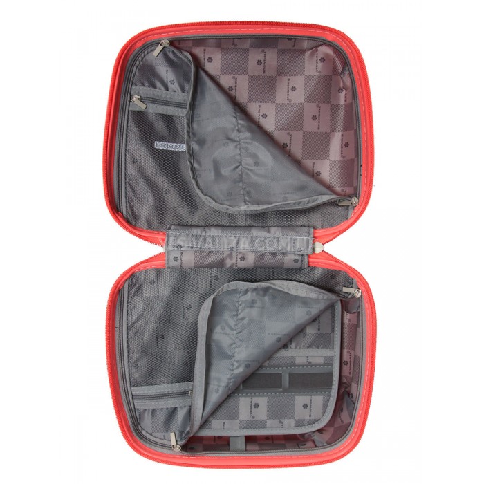 Кейс(ручная кладь) BC полипропилен коралл 36х30х16/15л/1.2кг/Snowball, фото 9