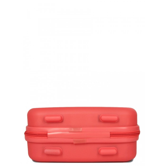 Кейс(ручная кладь) BC полипропилен коралл 36х30х16/15л/1.2кг/Snowball, фото 3