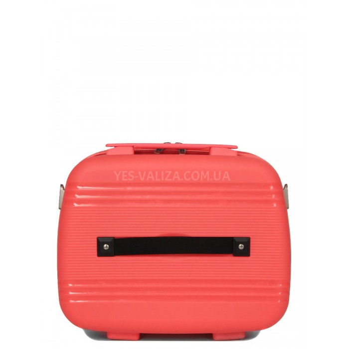 Кейс(ручная кладь) BC полипропилен коралл 36х30х16/15л/1.2кг/Snowball, фото 4