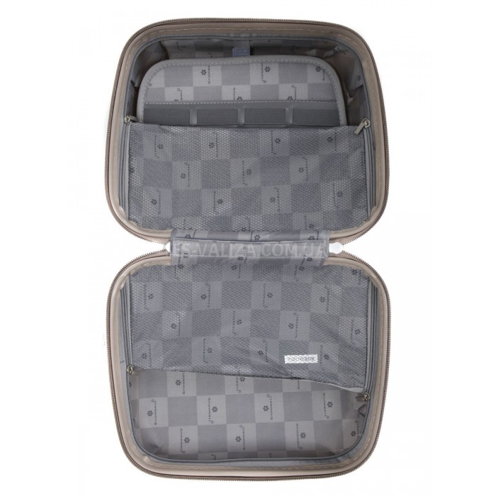 Кейс(ручна поклажа) BC поліпропілен шампань 36х30х16/15л/1.2кг/Snowbal, фото 9