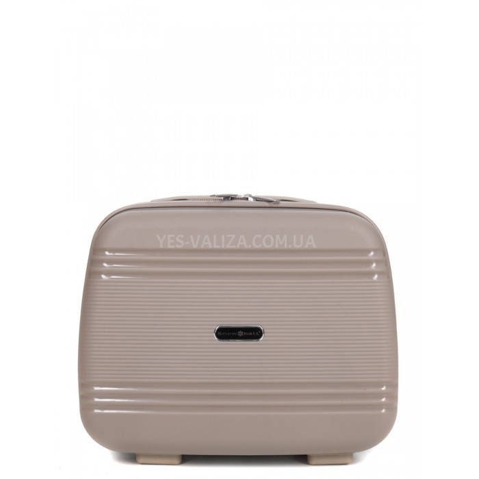 Кейс(ручная кладь) BC полипропилен шампань 36х30х16/15л/1.2кг/Snowball, фото 2