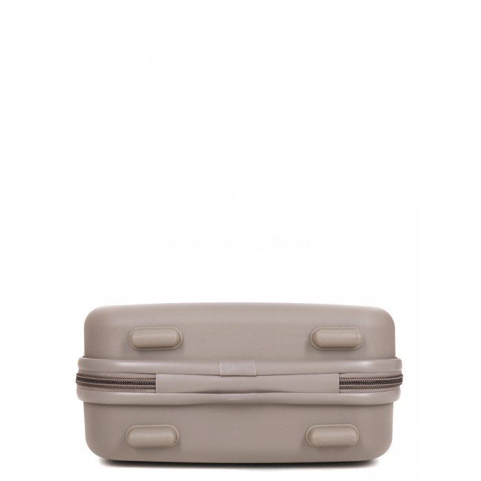 Кейс(ручна поклажа) BC поліпропілен шампань 36х30х16/15л/1.2кг/Snowbal, фото 6