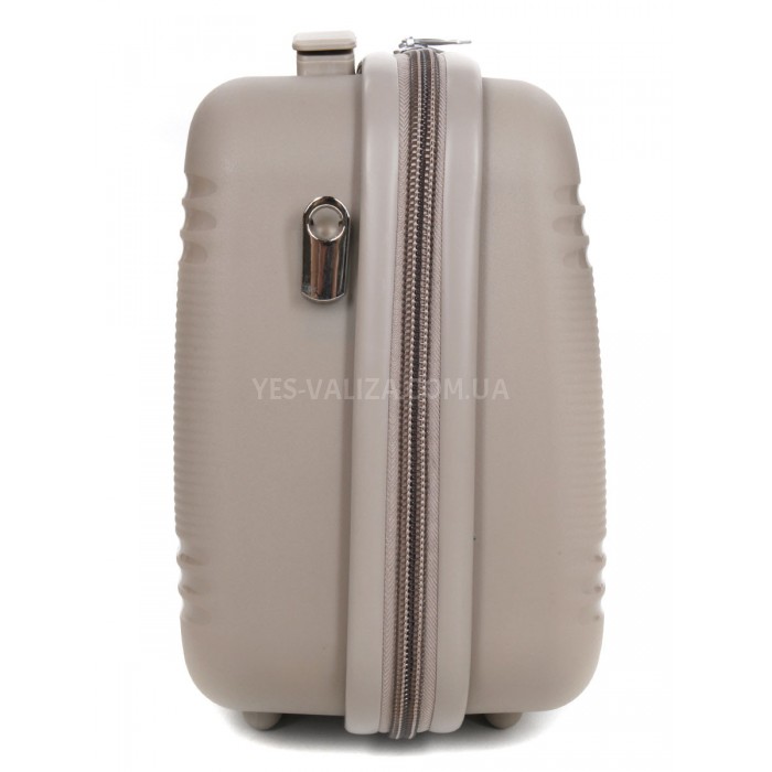 Кейс(ручная кладь) BC полипропилен шампань 36х30х16/15л/1.2кг/Snowball, фото 8