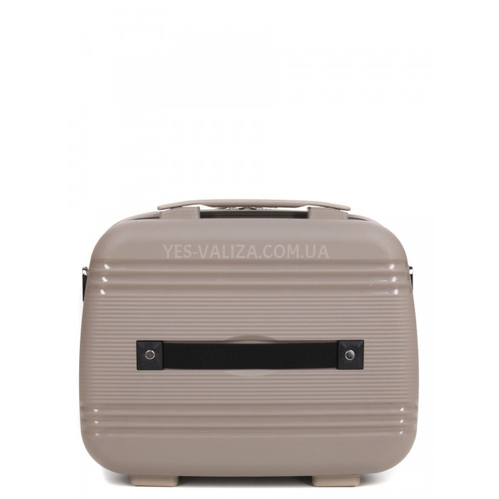 Кейс(ручная кладь) BC полипропилен шампань 36х30х16/15л/1.2кг/Snowball, фото 3