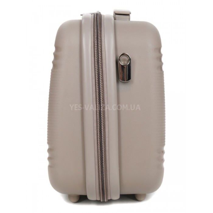 Кейс(ручна поклажа) BC поліпропілен шампань 36х30х16/15л/1.2кг/Snowbal, фото 7