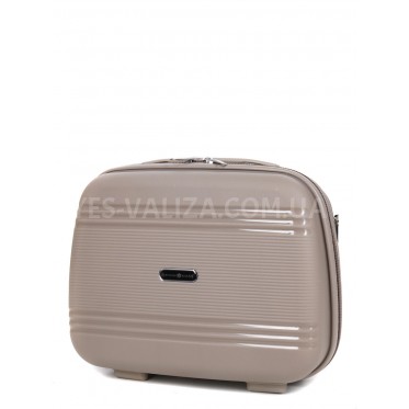 Кейс(ручная кладь) BC полипропилен шампань 36х30х16/15л/1.2кг/Snowball