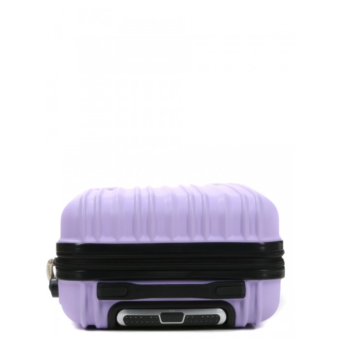 Валіза ручна поклажа S бузкова 55х35х21(+5)см/38л/2.6кг/Worldline 623, фото 7