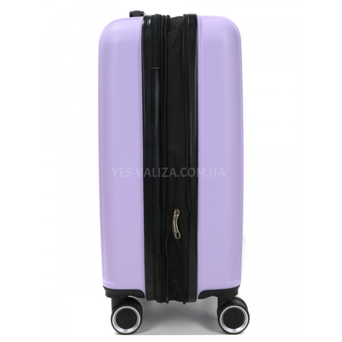 Чемодан ручная кладь S сирень 55х35х21(+5)см/38л/2.6кг/Worldline 623, фото 6