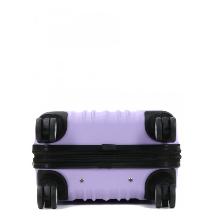 Валіза ручна поклажа S бузкова 55х35х21(+5)см/38л/2.6кг/Worldline 623, фото 8