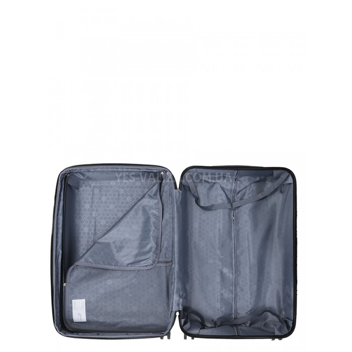 Чемодан ручная кладь S сирень 55х35х21(+5)см/38л/2.6кг/Worldline 623, фото 9