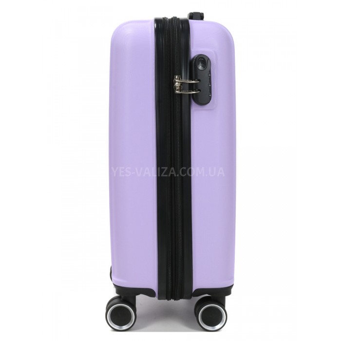 Валіза ручна поклажа S бузкова 55х35х21(+5)см/38л/2.6кг/Worldline 623, фото 5