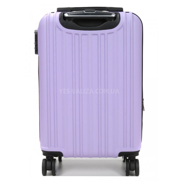 Чемодан ручная кладь S сирень 55х35х21(+5)см/38л/2.6кг/Worldline 623, фото 3
