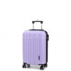 Чемодан ручная кладь S сирень 55х35х21(+5)см/38л/2.6кг/Worldline 623, фото 12