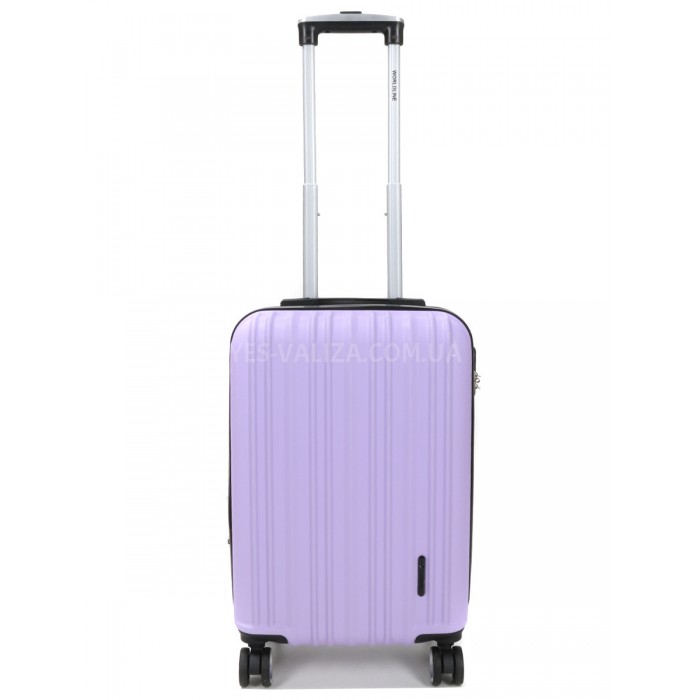 Валіза ручна поклажа S бузкова 55х35х21(+5)см/38л/2.6кг/Worldline 623, фото 1