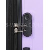 Чемодан Франция большой L сирень 76х49х31+5/110л/4.3кг/Worldline 623, фото 16