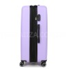 Чемодан Франция большой L сирень 76х49х31+5/110л/4.3кг/Worldline 623, фото 13