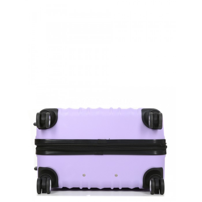 Чемодан Франция большой L сирень 76х49х31+5/110л/4.3кг/Worldline 623, фото 6