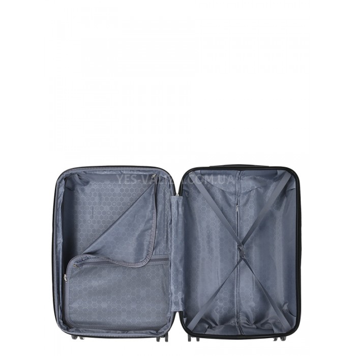 Валіза Франція середня M бузок 66х42х26(+5)см/74л/3.5кг/Worldline 623, фото 9