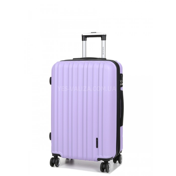 Валіза Франція середня M бузок 66х42х26(+5)см/74л/3.5кг/Worldline 623, фото 2