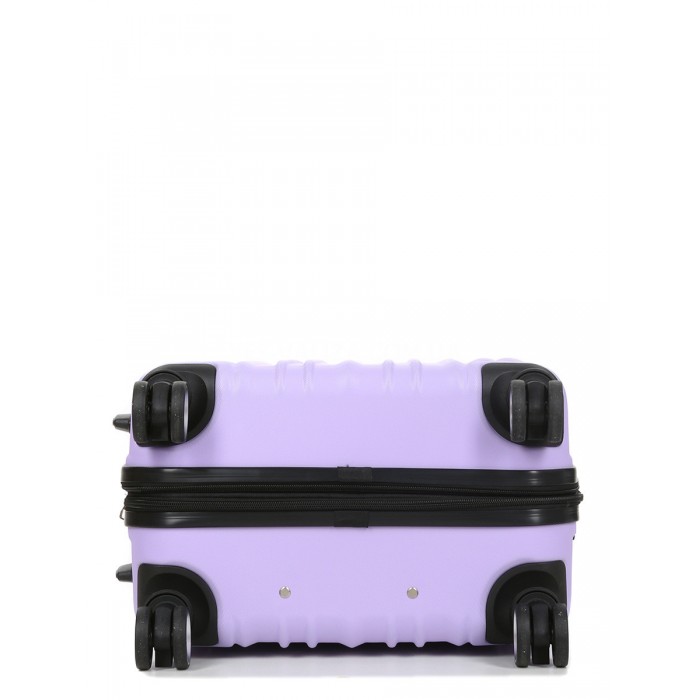 Валіза Франція середня M бузок 66х42х26(+5)см/74л/3.5кг/Worldline 623, фото 7