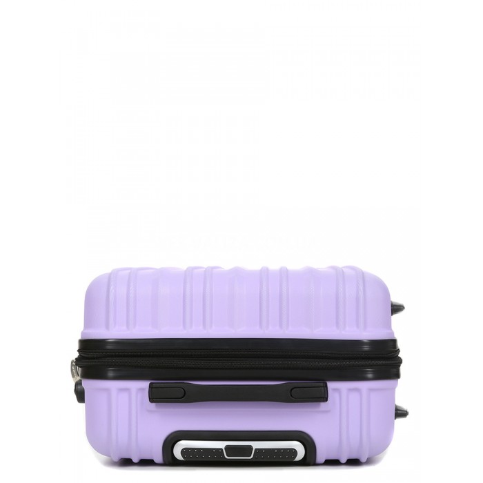 Валіза Франція середня M бузок 66х42х26(+5)см/74л/3.5кг/Worldline 623, фото 6