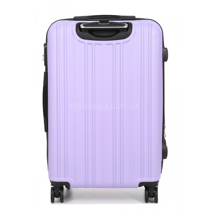 Чемодан Франция средний M сирень 66х42х26(+5см/74л/3.5кг/Worldline 623, фото 3