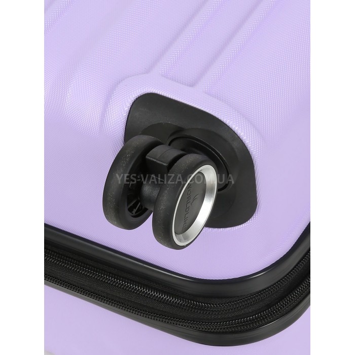 Чемодан Франция средний M сирень 66х42х26(+5см/74л/3.5кг/Worldline 623, фото 8