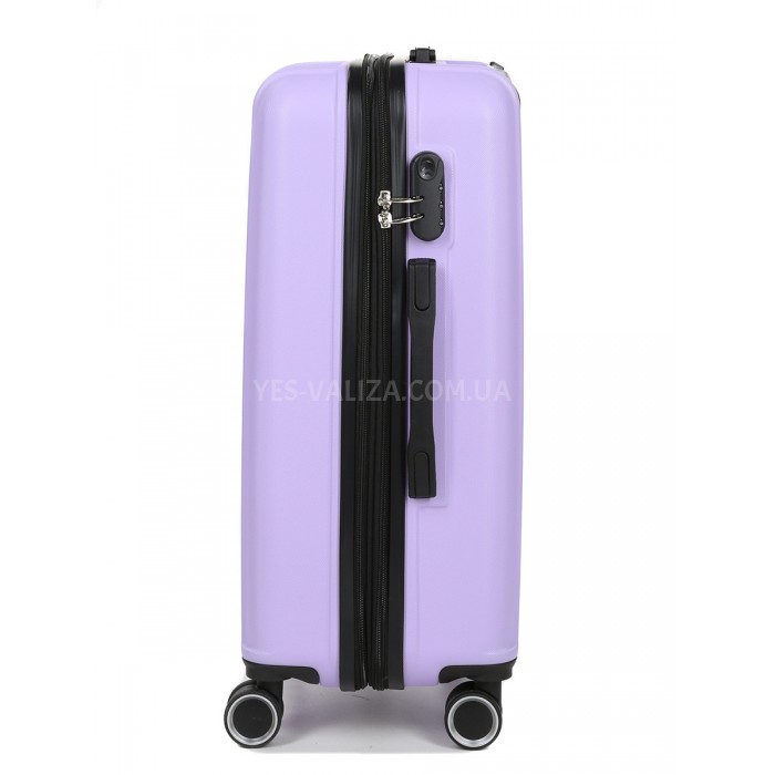 Валіза Франція середня M бузок 66х42х26(+5)см/74л/3.5кг/Worldline 623, фото 4