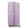Чемодан большой L полипропилен сирень75х48х31+5/108л/4.3кгWorldline287, фото 16