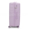 Валіза велика L поліпропілен бузок 75х48х31+5/108л/4.3кг/Worldline 287, фото 14