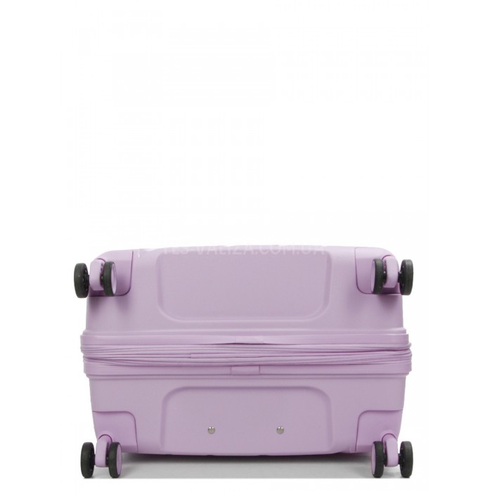 Чемодан большой L полипропилен сирень75х48х31+5/108л/4.3кгWorldline287, фото 8