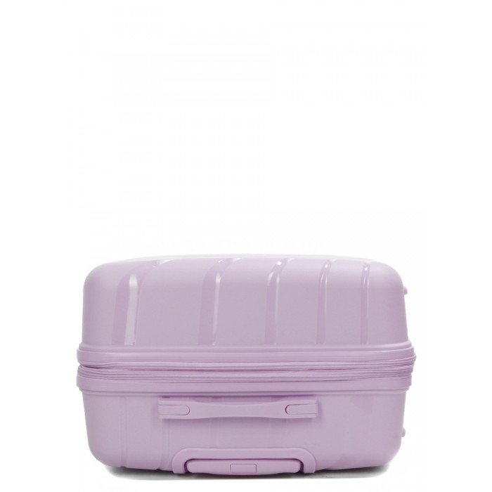 Валіза велика L поліпропілен бузок 75х48х31+5/108л/4.3кг/Worldline 287, фото 7