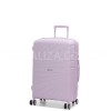 Чемодан средний М полипропилен сирень 65х43х27+5/72л/3.5кгWorldline287, фото 11
