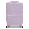 Чемодан средний М полипропилен сирень 65х43х27+5/72л/3.5кгWorldline287, фото 12