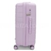 Валіза середня М поліпропілен бузок 65х43х27+5/72л/3.5кг/Worldline 287, фото 13