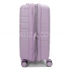 Валіза мала S поліпропілен бузок 55х38х24+5см/47л/2.8кг/Worldline 287, фото 16