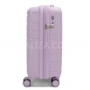 Чемодан малый S полипропилен сирень 55х38х24+5/47л/2.8кг/Worldline 287, фото 14