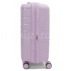 Чемодан малый S полипропилен сирень 55х38х24+5/47л/2.8кг/Worldline 287, фото 15