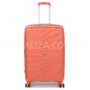 Чемодан большой L полипропилен оранж 75х48х31+5/108л/4.3кгWorldline287, фото 12