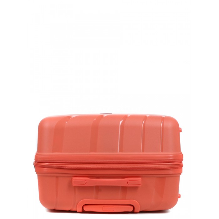 Чемодан большой L полипропилен оранж 75х48х31+5/108л/4.3кгWorldline287, фото 6